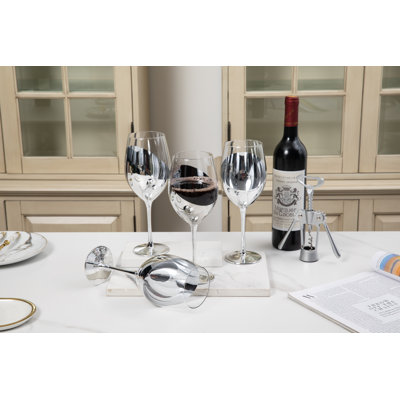 Quayla 14oz. Wine Glass Set