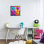 "Bold Pop Elephants", art mural encadré par Ziwei Li-463974893-459415979