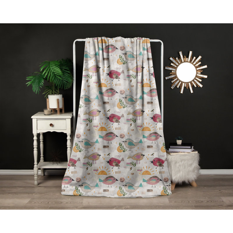 Throw Blanket, 51" W x 60" L