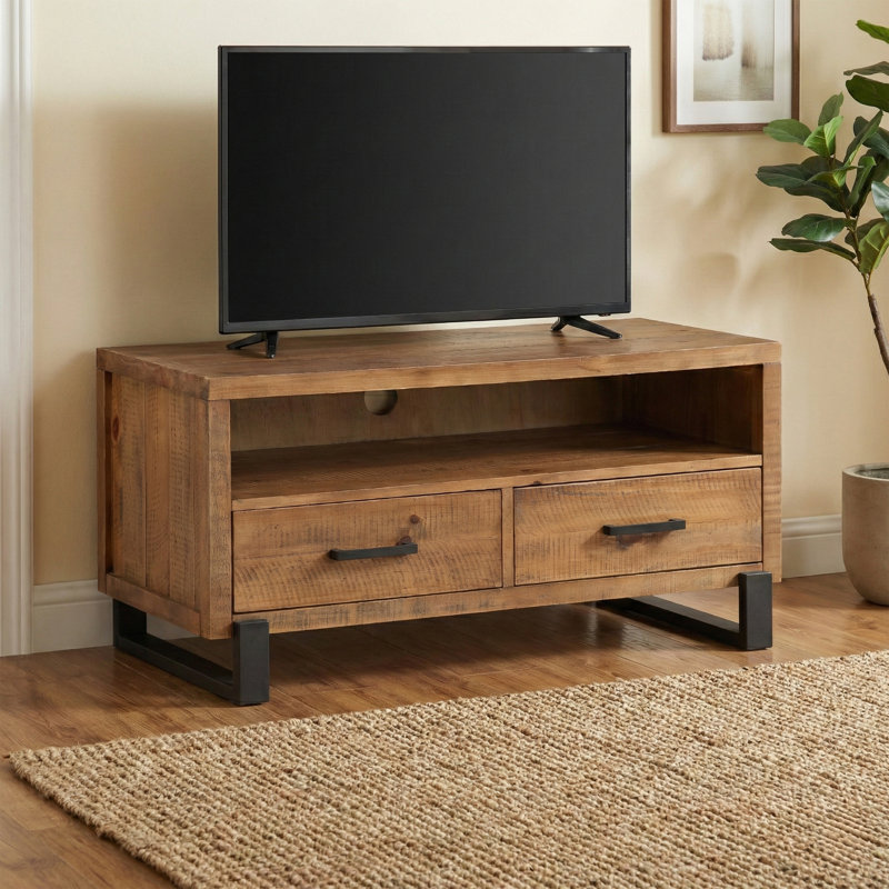 Kitson Unfinished TV Stand for TVs up to 55"