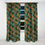 Pineapple Delight - motif tropical III - Rideau floral - Rideau occultant floral - 1 panneau-107550097
