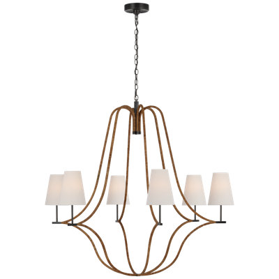 Biscayne 6 - Light Chandelier