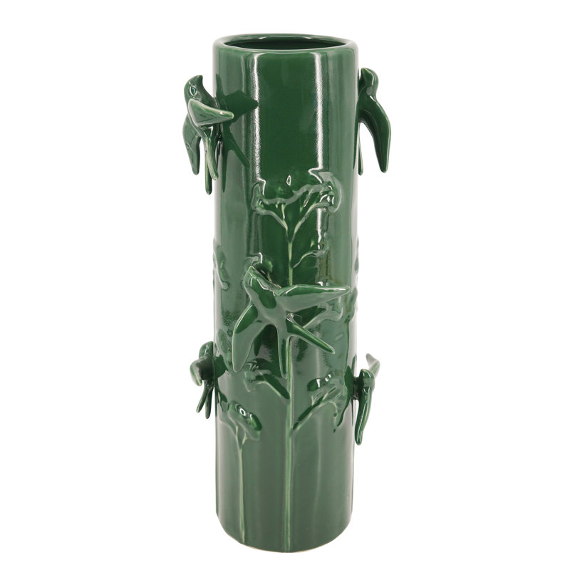 Vase 8 x 8 x 19 po, 18,9 po H x 7,9 po L x 7,9 po P