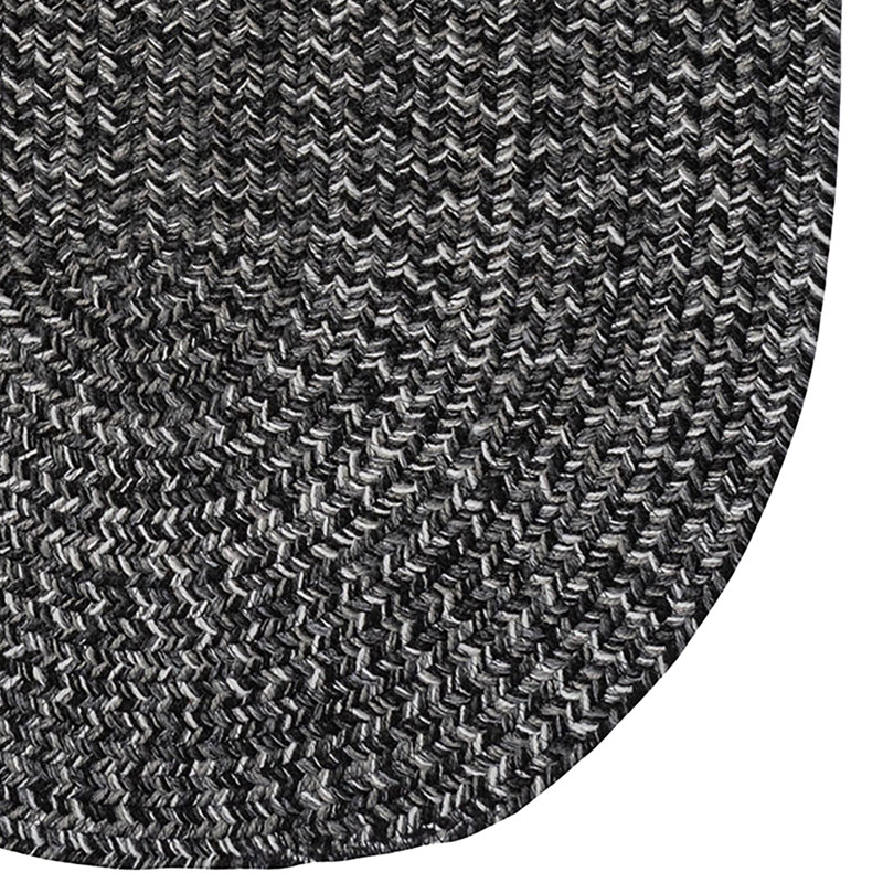 Windall Indoor / Outdoor Rug, Oval 3' x 5'