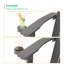 Chaise Adirondack en plastique Berni-2143186676