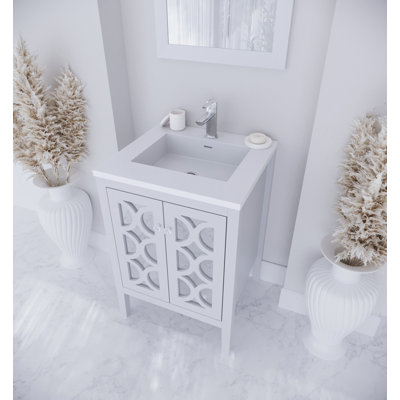 Ensemble de meuble-lavabo simple 24 po Caballero