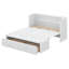 Lit escamotable avec tiroir de rangement et ports USB, le lit escamotable massif peut être plié dans une armoire-1550826452-1550826455