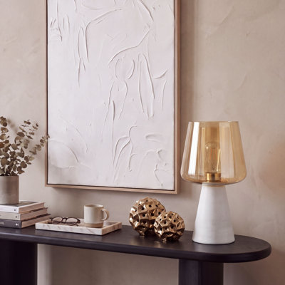 Lampe fantaisie en marbre Muriwai