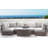 Widener Fully Assembled 4 - Person Seating Group with Cushions |Pre-built outdoor sofa-802986555