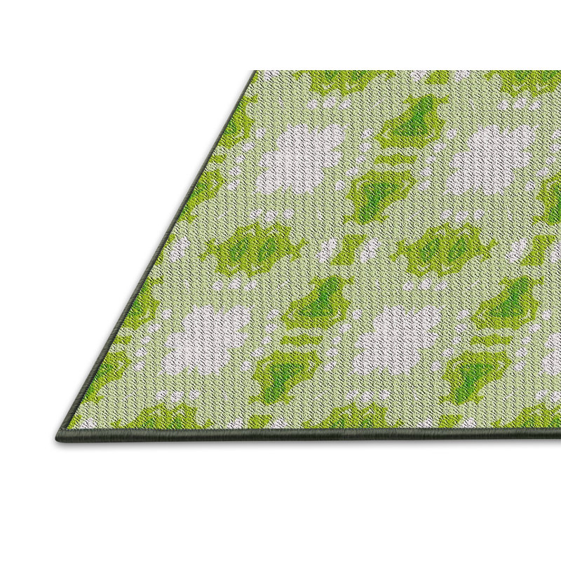 Tapis de zone verte à motif, Rectangle 5 pi x 7 pi