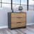 Black/Light Oak