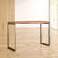 Guna 120cm Solid Wood Top Console Table-26775949