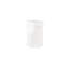 Log Stool, Gel Coat White, SM