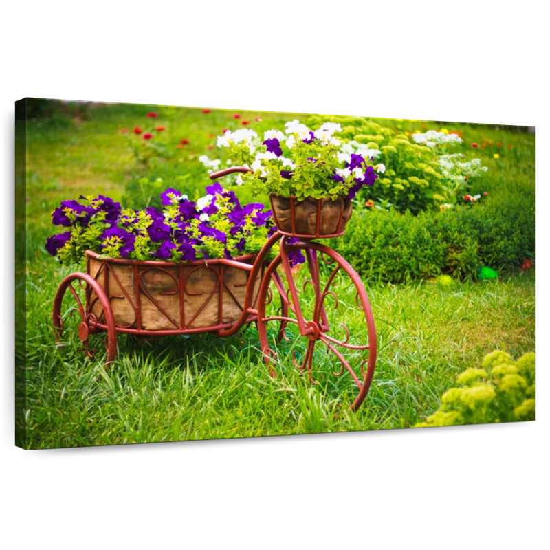 Harnek Bicycle And Flowers
