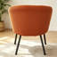 Fauteuil demi-tonneau en velours côtelé Corduroy-129172378