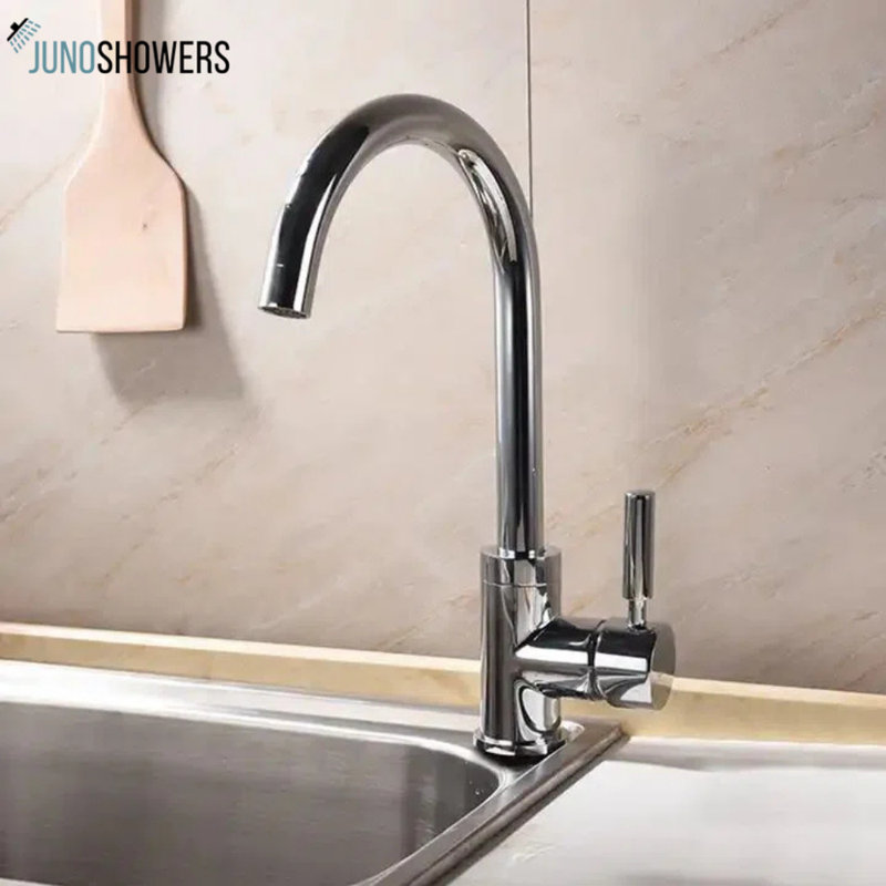 Robinet d'évier de cuisine à poignée simple Juno