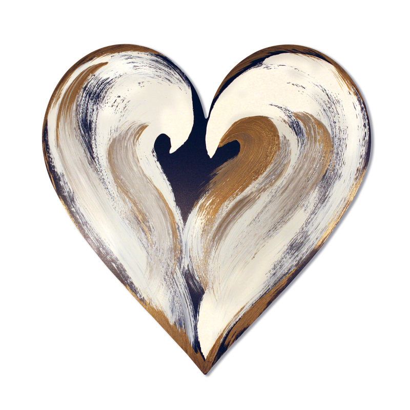Handmade Modern Abstract Wall Decor on Resin