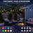 Shamelle Outdoor 12 - Bulb 288'' Plug-in LED Rope String Light