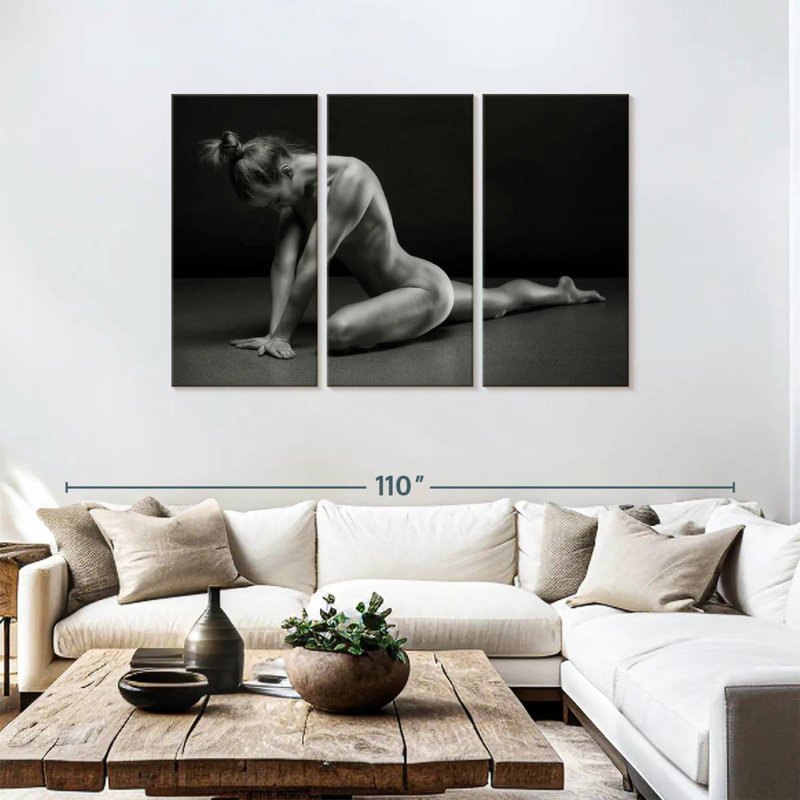 Bodyscape III, 48" H x 74" W
