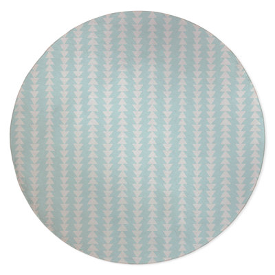 Tribal Arrows Non-Slip Outdoor Rug