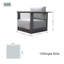 MIMO Modular Aluminium Sofa with Teak Armrests & Cushions-1374940229