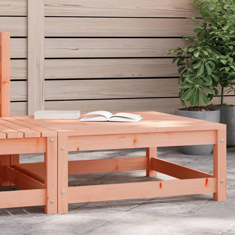 Putra Outdoor Ottoman, Natural