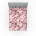 Rose/Pale Maroon Floral