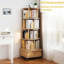 Bibliothèque rotative rotative avec 1 tiroir-1930247577-1919719094