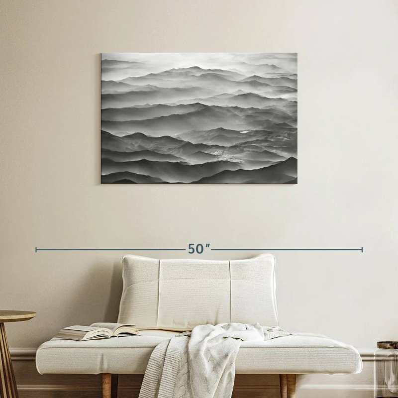Gillard Ocean Mountains, H 24 po x l 36 po