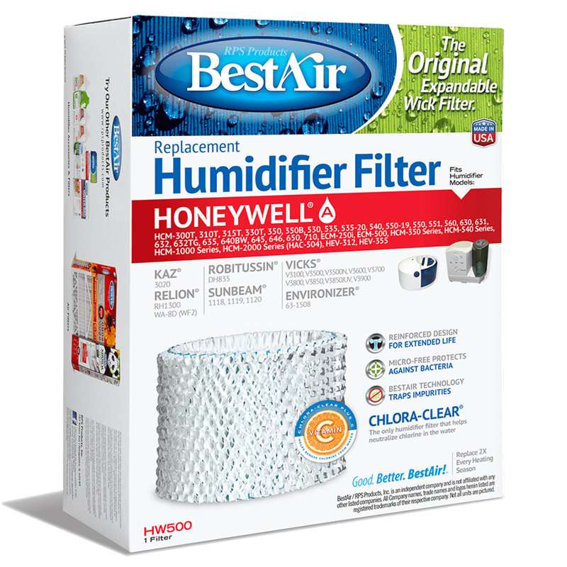 BestAir Humidifier Filter 1 Pk