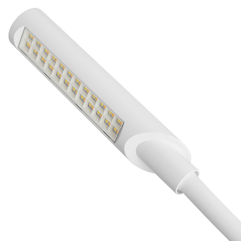 Reliable UberLight Flex 3100TL Led Task Light, Clamp, White
