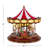 Heirloom 17" Deluxe Christmas Carousel