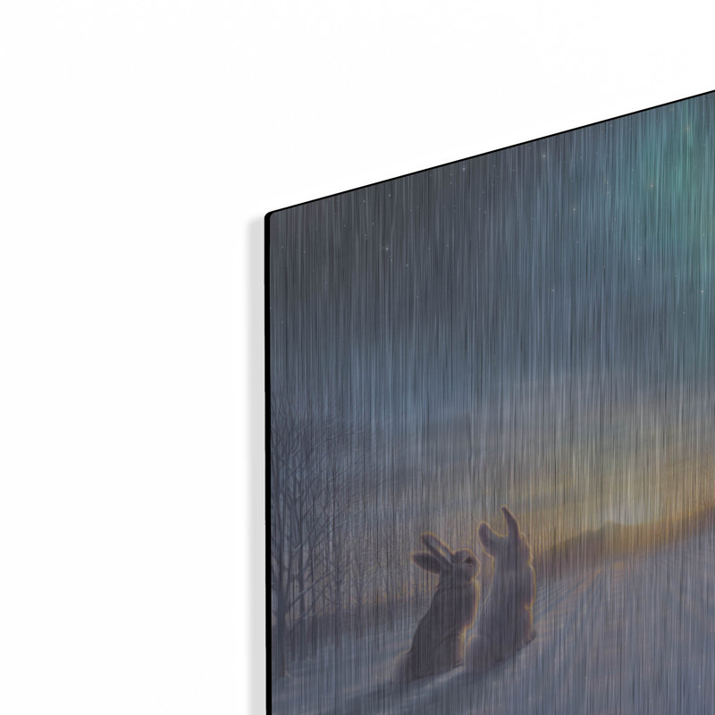 «LovelyL Jolie Night» par Kirk Reinert, H 12 po x l 16 po