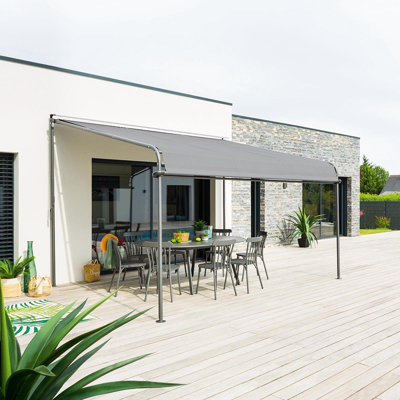 Adrio 4 m x 2.8 m Pergola