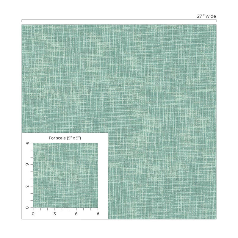 Rouleau de papier peint L 27 pi x l 27 po, Jade victorien