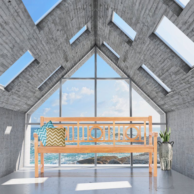 Outdoor Teak Bench