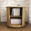 Table de bout cylindrique Mid Century-1836867857
