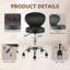 Fauteuil tabouret pivotant en cuir