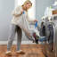 Double Laundry Hamper With Lids Removable Bags Dual Compartments For Sorting Clothes