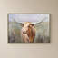 «Big Sky Longhorn» par Danhui Nai, impression sur toile-692382428-692382447