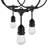 Kasperi Outdoor 12 - Bulb 288'' Plug-in String Light