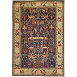 Indo One-of-a-Kind 10'10" X 15'3" Area Rug