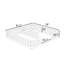 Lit simple et lit simple en bois avec garde-corps-349770791