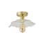 Cassia Glass Flush Mount-1253400820