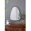 Miroir mural Irrgeular