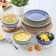 32 Piece Handmade Porcelain China Dinnerware Set - Service for 8