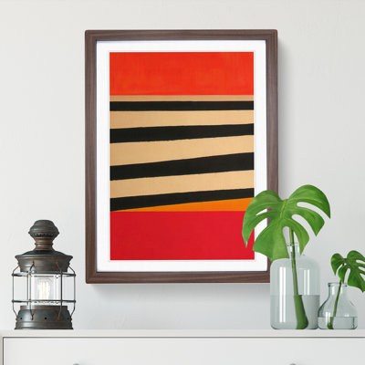 Retro - Framed Print