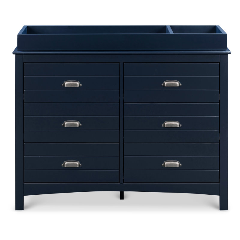 Universal Changing Table Topper, Navy