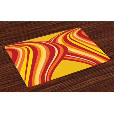 Ashon Wavy Placemat