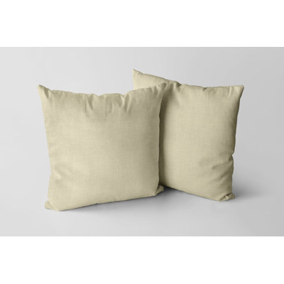 S&G Slubb Square Pillow Cover